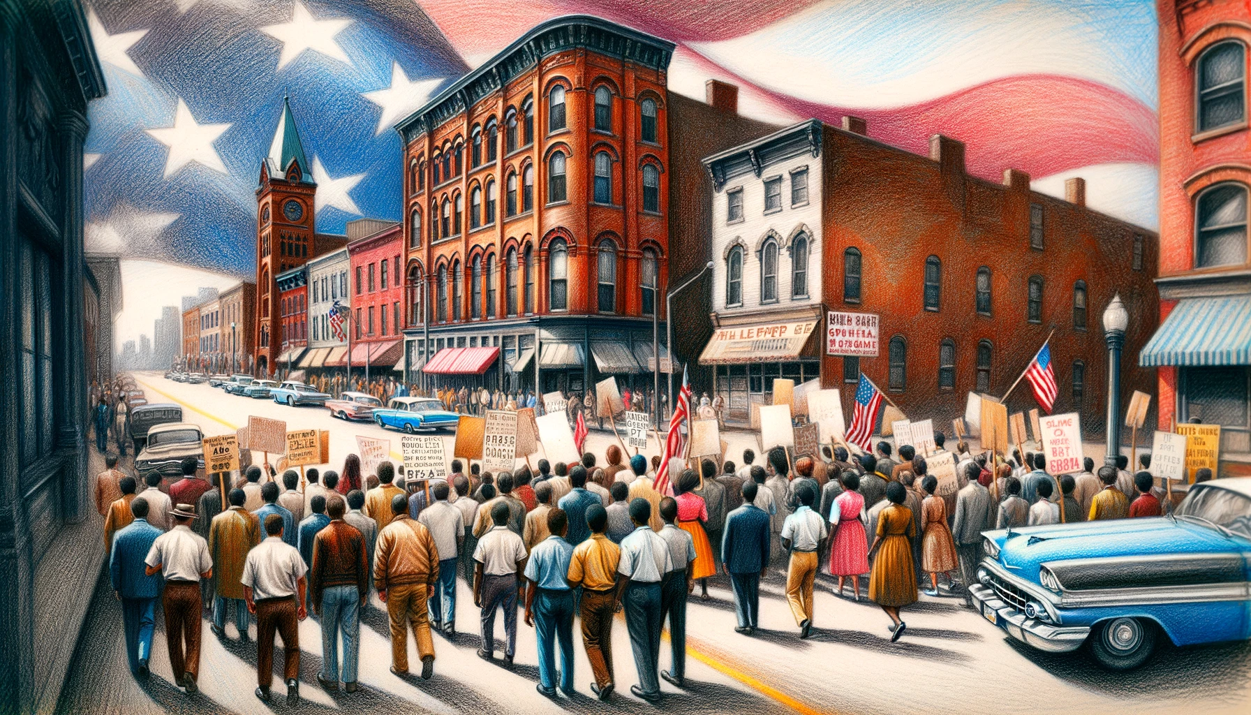 Divided by Color: Understanding the Kerner Report’s Call for Racial Unity