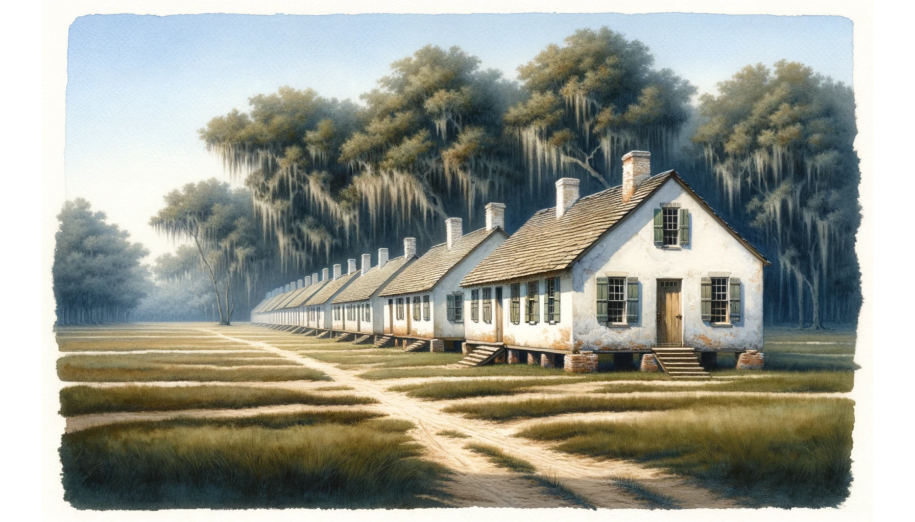 A Tapestry of Lives: Unveiling the Complexities of Kingsley Plantation